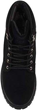 Lugz mens Mantle Hi Classic 6-Inch Memory Foam Fashion Boot Black 9 medium US | Image 5