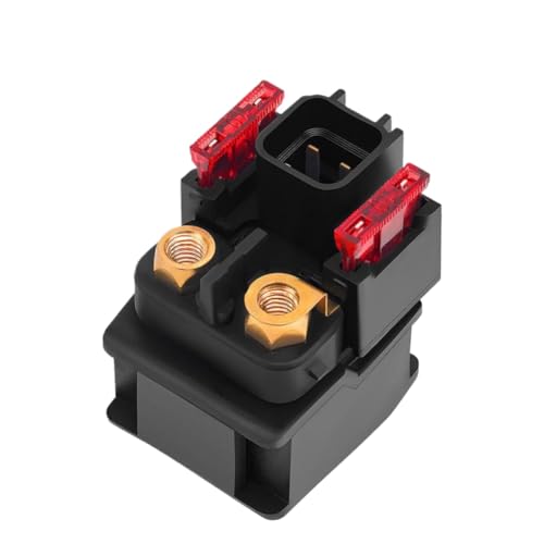 Motorcycle Starter Relay Solenoid 12V Compatible with Automotive Motorcycle Parts YZ250FX YZ450FX WR450F YZ250F YZ450F Hypermotard 39740081B WR 450 F for Part Number 39740081B