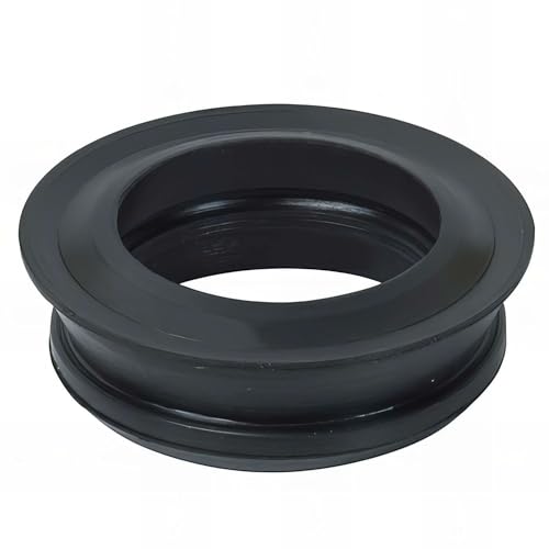 RIBILAND 07399 Ersatz Gummiring/Dichtung für Verbindungsstück, Express schwarz 4-teilig