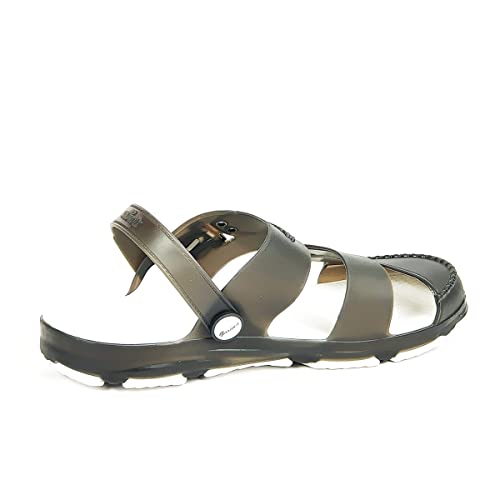 Delhi Trendz Men's Split Breathable Clogs Comfortable Slip on Beach