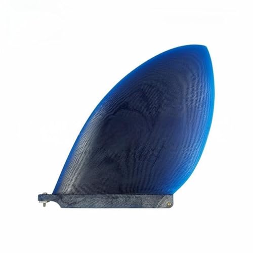 Aileron simple en fibre de verre de 10 pouces pour surf retro single fin