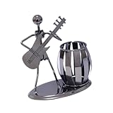 Décoration de bureau miniature : à offrir à vos amis ou collègues, cette figurine en fer forgé apportera une touche d'élégance et de fantaisie à votre chambre ou votre bureau