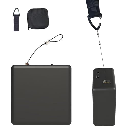 Codificador Lineal Speed and Strength Cube, Dispositivo Portátil de Entrenamiento Basado en Velocidad para Fuerza, con Aplicación en Tiempo Real y Consejos de Voz, Medición de Salto Vertical y Quema de Grasa miniatura 1