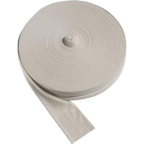 Durable and Soft Stockinette for Cast, Splint and Brace for use at Clinics | Cotton Knit Tubular Stockinette, Non-Sterile, Unbleached | Moisture Wicking Material (3 Inches, 10 Yards) Cover