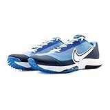 Las zapatillas de hockey para adultos de NIKE React Vapor Drive 2 tienen las siguientes características: Las zapatillas de hockey para adultos React Vapor Drive 2 son zapatos de hockey de campo de apoyo que brindan mucha maniobrabilidad a todos los jugadores.Especificaciones: Ajuste: tamaño ancho estándar; zapatillas deportivas de neopreno normalmente se ajustan; cordones Amortiguación: La tecnología de amortiguación React Foam garantiza una respuesta y cómodo amortiguador tie Estabilidad: construcción metatarsiana reforzada para un soporte óptimo en movimientos rápidos Subsuelo: adecuado para campo y césped artificial Suela: suela de goma con pequeños tacos para un agarre y maniobrabilidad excelentes Color: azul - azul oscuro - blanco