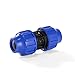 Produktbild H2O-Flex PP-Fitting, Klemmverbinder - Kupplung für PE-Rohr, 20 mm, DVGW