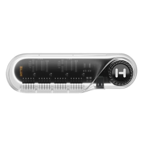 Image of Hyte Powered Internal USB Hub - 4 USB 2.0 Output Headers, Motherboard USB 9Pin Extension, Extra-Strength Magnets and Adhesive Strip Included, Modern Internal Expansion - Crystal