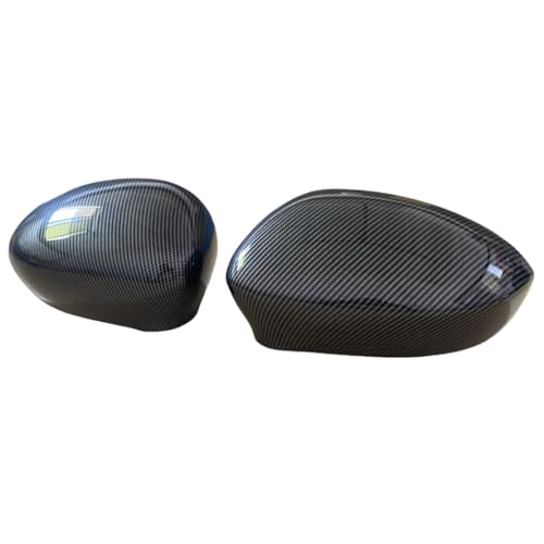 Coque rétroviseur Fiat 500 style carbone pour personnaliser votre citadine