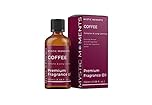 Mystic Moments | Coffee Fragrance Oil 100ml | Rich Roasted Aroma for Candles, Soap & Home Fragrance | Warm & Invigorating Scent