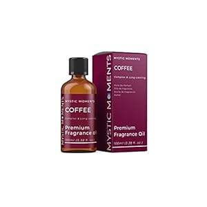Mystic Moments FOCOFF100 Koffie Geurolie – 100ml