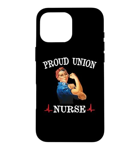 Proud Union Nurse Safe Staffing Saves Night Shift RN ER ICU �X�}�z�P�[�X iPhone 16 Pro Max �p