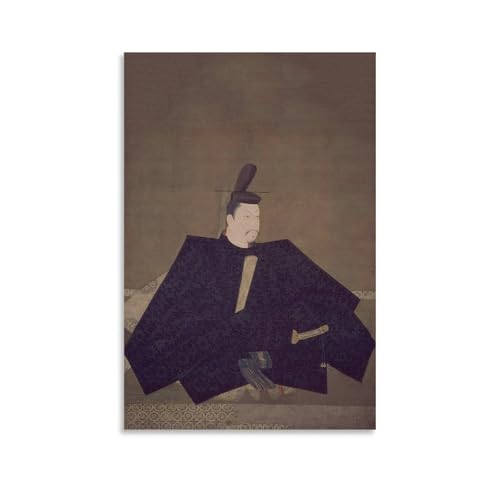 Peinture sur toile Takanobu Fujiwara decoration murale chambre coucher 40x60