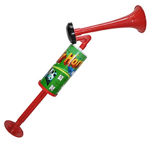 1 CORNE DE BRUME GEANTE MANUELLE 46 CM A L INFINI KLAXON FETE FOOT SUPPORTER