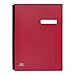 Produktbild Elba Unterschriftenmappe A4, 20 Fächer, PVC veredelt, innen rot, außen rot