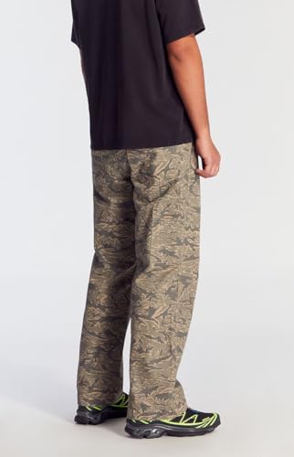 PacSun Men's Dylan Carpenter Baggy Jeans Dark Camo2