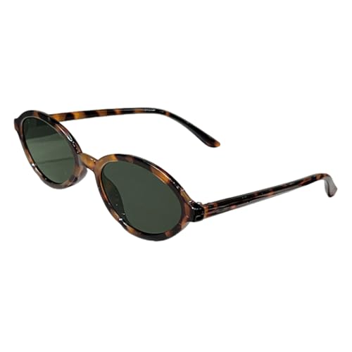 Lunettes de soleil ovales femmes pour vos terrasses de café et sorties en ville