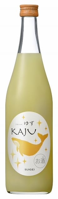 Amazon.co.jp: 酔鯨 すいげい リキュール かじゅゆず 720ml 酔鯨酒造