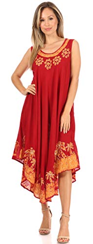 Image of Sakkas Sundari Caftan Tank Dress /Cover Up