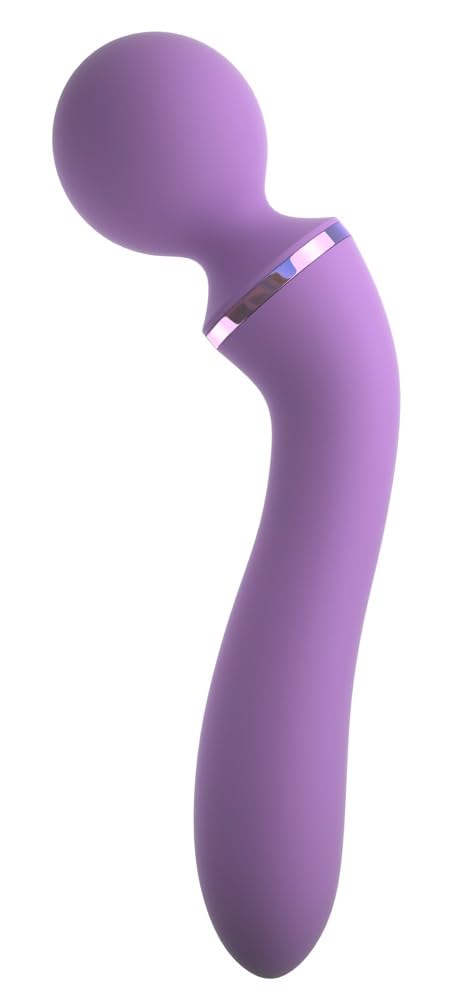 Pipedream Fantasy For Her Duo Wand Massage-Her, Purple, 19,5 cm