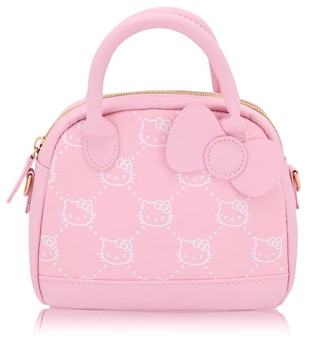 Sanrio Hello Kitty Purse Crossbody Handbag | Women's Leather Shoulder Handbag | Unisex Kitty Accessories