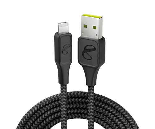 Image of InfinityLab InstantConnect USB-A to Lightning -Charging Cable for iPhone and iPad - Black