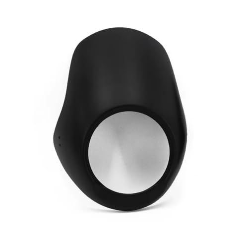 Pare-brise Rebel CM300 haute resistance avec support de phare rond