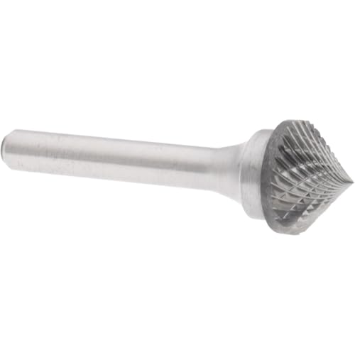 Fresa Abrasiva Hertel 5/8 pulg Cortadora Conica Punta miniatura 1