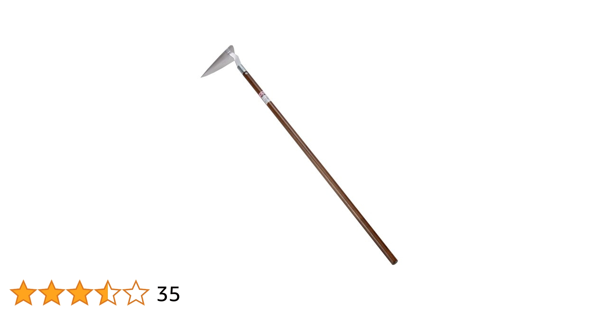 Amazon | 仁作 ステンレス製 トンガリホー 茶柄付 (1200mm)No