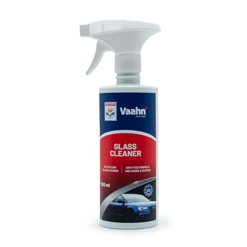 Image of HP Vaahn Glass Cleaner| Dirt & Grime Removal | Crystal Clear Visibility in All Weather | Car Glass (Glass Cleaner 500 ml)
