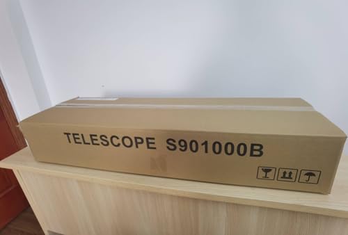 Telescópio, telescópios para adultos profissionais de astronomia, abertura de 90 mm, 1000 mm, telesc