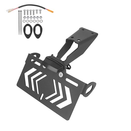 Support de plaque d'immatriculation CB750 finition premium - 2