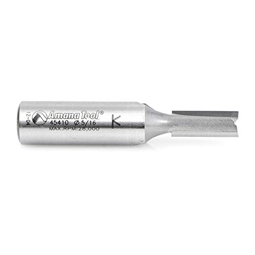 Miniatura 3 de Amana Tool - 45410 Carburo con punta recta de inmersión de alta producción 516 de diámetro x 34 x 12 Inc