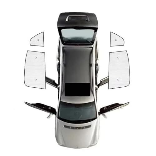 Pare-soleil anti-UV Mazda EZ-6 résout la chaleur sur les vitres arrière
