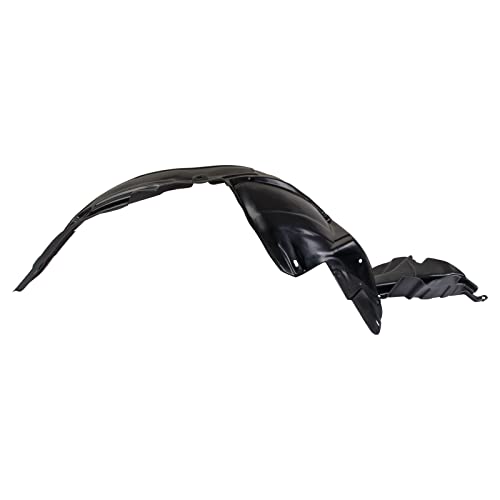 Image of TRQ Inner Fender Liner Set Compatible with 2004-2005 Subaru Impreza SU1250101 SU1251101