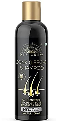 Desi Crew Jonk (leech) Shampoo For Control Hair Fall & Fast Regrowth Shampoo 100 ml