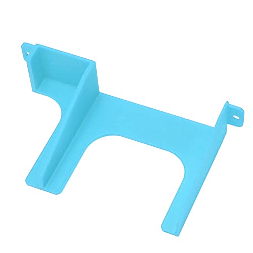 Image of Hard Drive Spacer,2.5inch Hard Disk Bracket,3D Printing Hard Disk Stand Holder Game Console Gaming Accessories for PS2 SCPH 30000 SCPH 50000 Console (Blue)