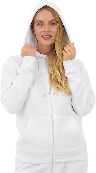 Full Sleeve Solid Zipper Hoodie for Women's Sweatshirt Winter Wear-image-15