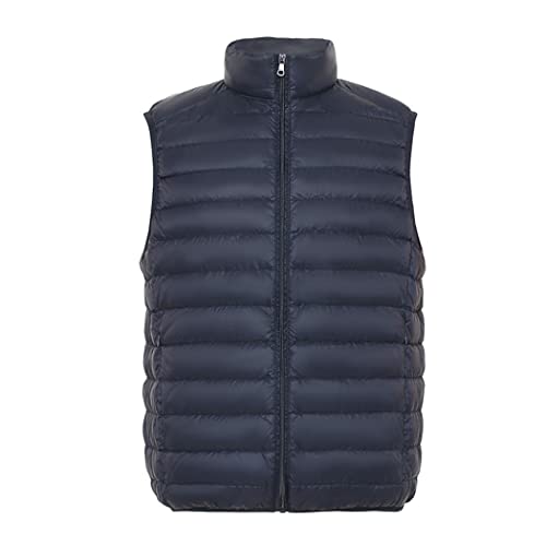 Chaleco de hombre plumón de pato 90% gielt casual light down jacket L 3