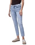 Street One Mid Waist Slim Leg Jeans im Slim Fit Light Blue Random wash 30
