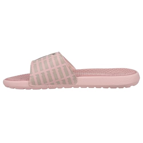 PUMA Womens Cool Cat Echo Logo Slide Casual Sandals Casual - Pink3