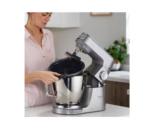 Kenwood Sieb und Passieraufsatz KAT20.000GY, Zubehör für Kenwood Küchenmaschinen, zum Passieren von Obst...