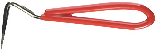 The Saddlery Shop Vinyl Handle Hoof Pick - Red