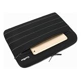 CoolBox COO-BAG11-0N wodoszczelne etui ochronne do mini laptopów o przekątnej 32,5 x 24 cm, czarne i niebieskie