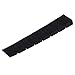 ZZJMCH 10 Pack Black Multi Purpose Furniture Plastic Shims for Leveling Extreme Weight Capacity Wedges Easy to Snap Cut-to-fit Size Leveler for Toilet Shims, Doors, Windows, Sheds, Table