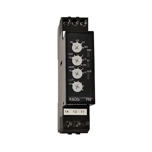 Relais triphasé K8DS-PM1 pour la surveillance de tension industrielle - 3