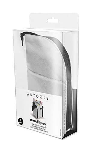 Estojo Artsy Comfy branco Artools 610665