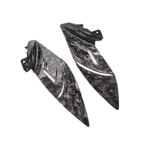 Spoilers aérodynamiques en vraie fibre de carbone pure pour moto CF450SR 2022-2023
