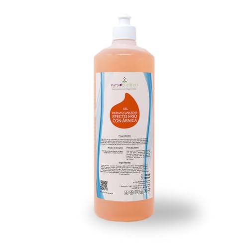 GEL FRIO CON ARNICA PIERNAS CANSADAS 1000ML