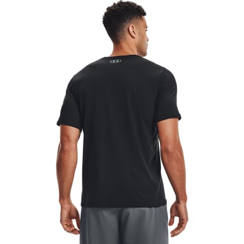 Under Armour Herren Sportstyle Left Chest, komfortables T-Shirt für Männer mit Logo auf der linken Brust, Sportshirt mit loser Passform – Ansicht 6