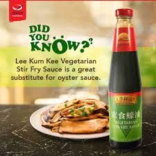 Image of Lee Kum Kee Vegetarian Oyster Flavoured Sauce, 18 oz ? 510 g, 2 Pack